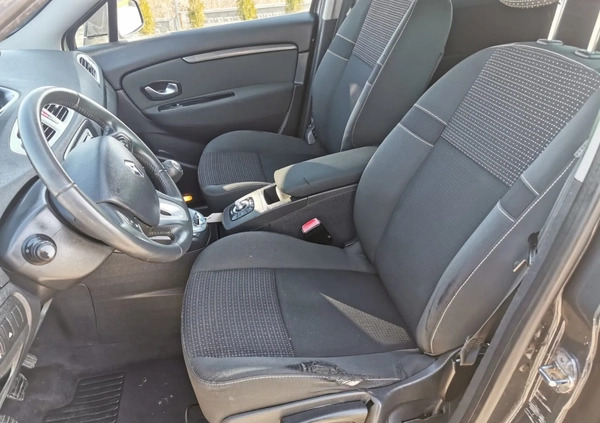 Renault Grand Scenic cena 17600 przebieg: 204000, rok produkcji 2009 z Śrem małe 154